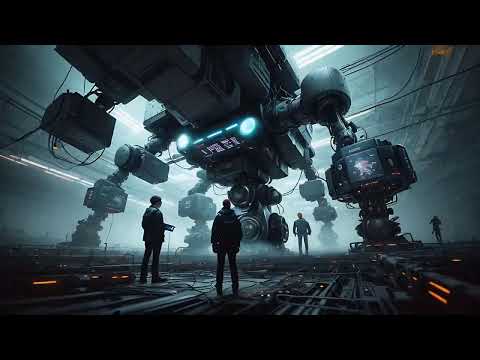 Pink Floyd Welcome to the Machine AI Music Video 4k Lyrics