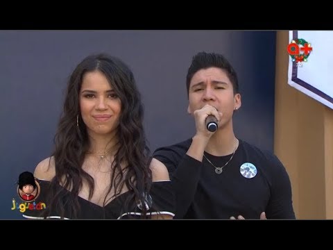 La Academia 2018 cantan "HEROE" en Jugueton A QUIEN CORRESPONDA