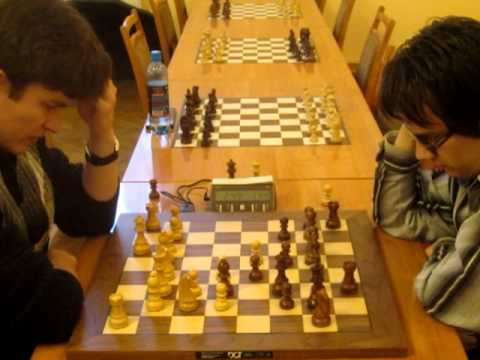 GM Romanov GM Levin chess blitz