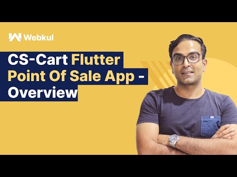 CS-Cart Flutter POS App - Overview