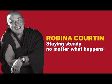 STTA 265: Staying steady no matter what happens – Robina Courtin
