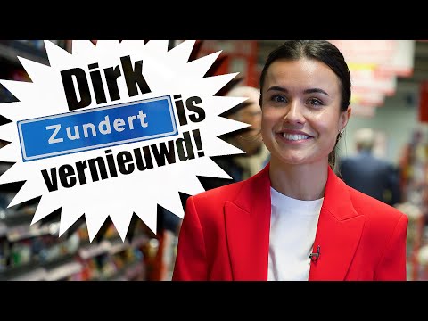 Dirk Zundert is compleet vernieuwd en verduurzaamd! 🥳