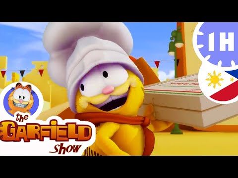 ☄️ Nagkatotoo ang pangarap ni Garfield ! ☄️ - Buong Episode HD