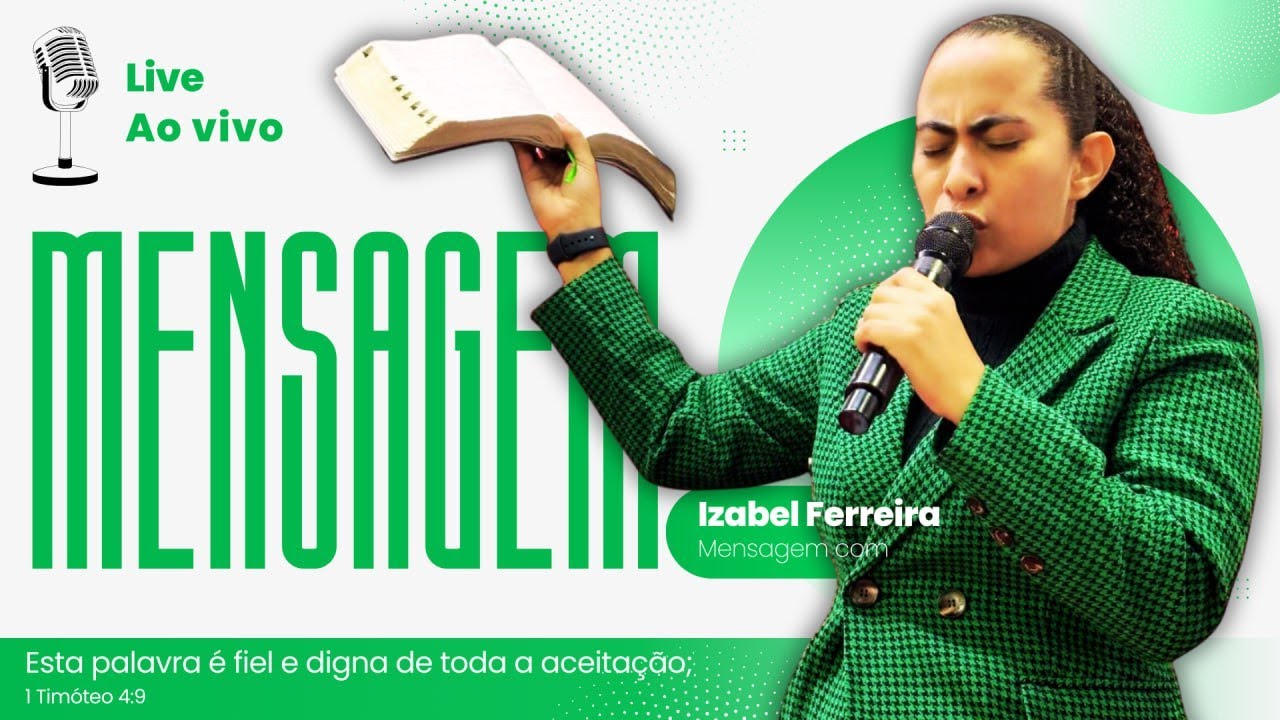 17/01/2025 - PREGAÇÃO COM  IZABEL FERREIRA | 2 REIS 7:1