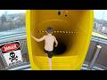 he snuck into a BANNED water slide.. DEFAULT Thumbnail