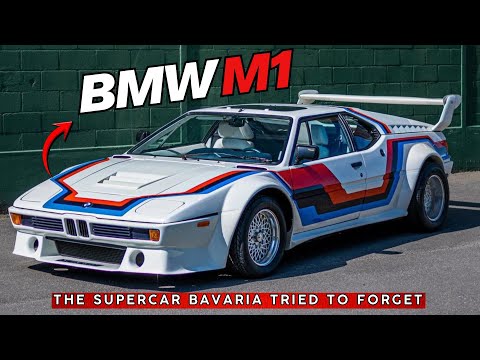 BMW M1 – The Supercar Bavaria Tried to Forget | LostCarTech - S01E02