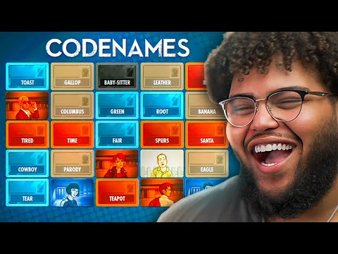 Codenames is NOT Made For Dummies...