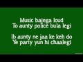 Party All Night Lyrics)   BOSS ft  Yo Yo Honey Singh, Aksha