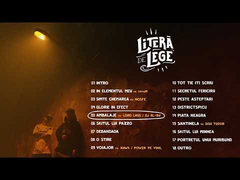 Pazzo, Mihnea - Ambalaje (cu Lord Lhus, DJ AL*BU)