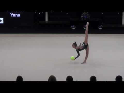 Yana Yarosh UKR ball Miss Valentine 2017