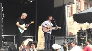 Bill Frisell with Sam Amidon – Blue Mountains @ Wilco&#39;s Solid Sound Festival 2015, MassMoCA