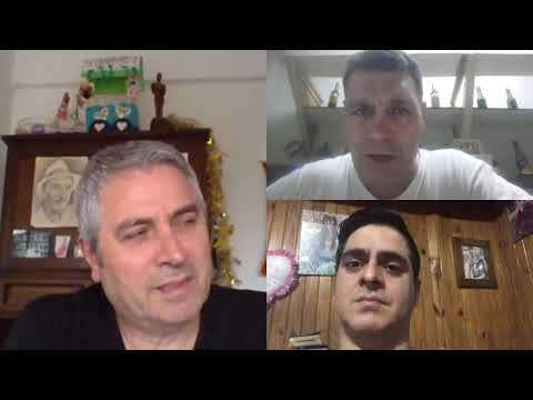 Conversando de pool con José Chiappetta y Gabriel Chiqui Acosta...