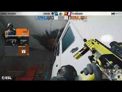 Six Invitational Playoff 2020   EU PC   Ex Gameward vs IziDream    @Consulate   casted by med1czz