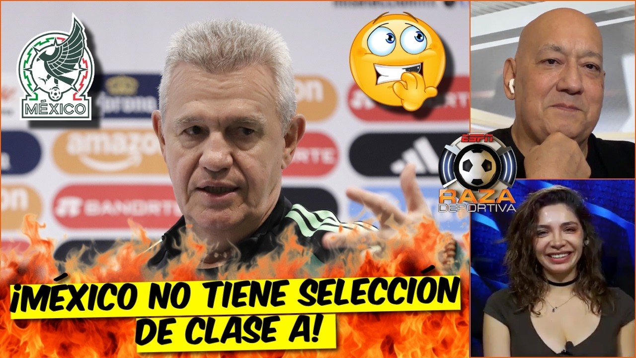 La SELECCIÓN MEXICANA es la ANARQUÍA. NADIE toma DECISIONES, excepto JAVIER AGUIRRE | Raza Deportiva