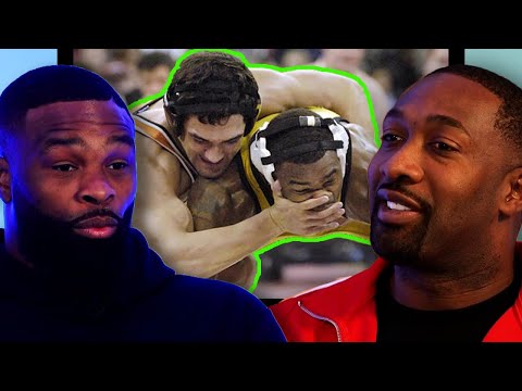"MMA Is A JOKE Compared To Wrestling" | Former UFC Champ, Tyron Woodley, Explains The Difference