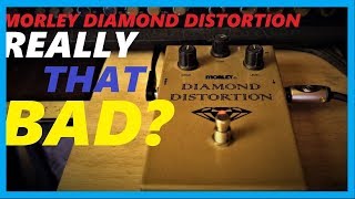 Video thumbnail for Underrated pedal? Morley Diamond Distortion by RiffsNReviews