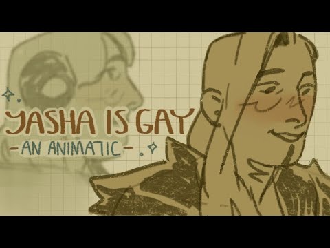 Yasha is gay (a critical role animatic)