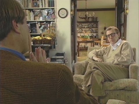 Woody Allen defends himself on 60 Minutes in '92