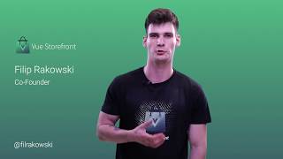 Vue Storefront video