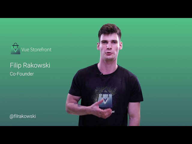 About Vue Storefront