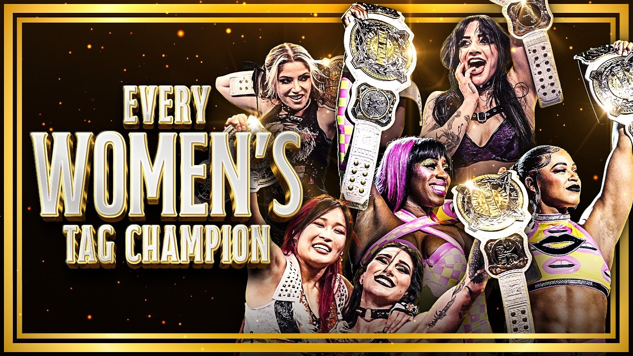 Hall of WWE Women's Tag Team Champions (2019-26)