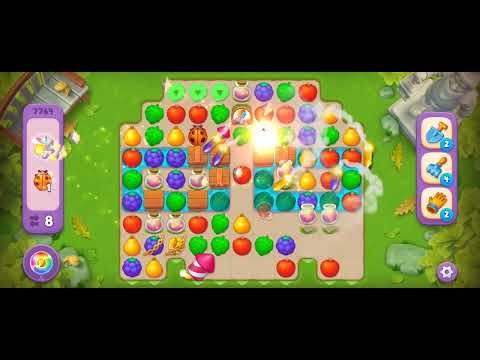 GARDENSCAPES FREE 10 MENIT DOUBLE BOMB LEVEL 7761-7770