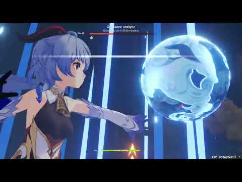 Solo Ganyu DPS vs World Bosses ! | Genshin Impact