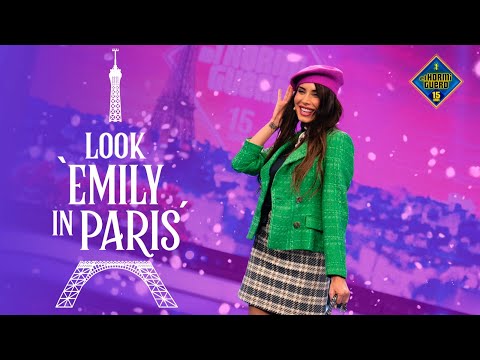 La última moda que se lleva en París - Pilar Rubio - El Hormiguero