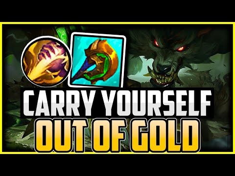 CARRY YOURSELF OUT OF LOW ELO WITH WARWICK -How to Warwick For Beginners Season 11 League of Legends