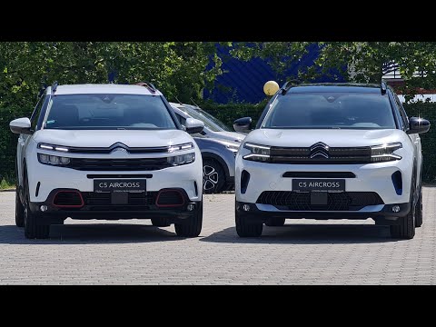 NEW Citroën C5 Aircross Shine Facelift vs. Citroën C5 Aircross Shine