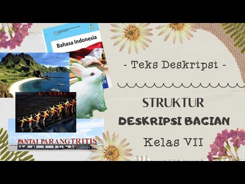Bagian Pembuka Dalam Struktur Teks Deskripsi Adalah