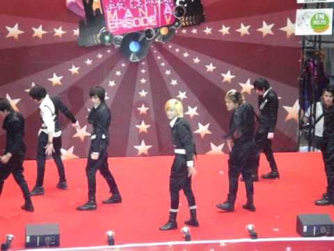 100912 SERAPH-in Cover U-Kiss (Intro+Round&Round+ManManHani)