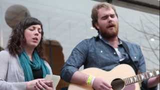 Brian Johannesen &amp; Alexis Stevens - Wide River to Cross (Levon Helm Cover)