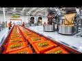 How Reese S Peanut Butter Cups Are Made In Factory