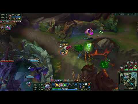 Kog'maw Versus Yuumi