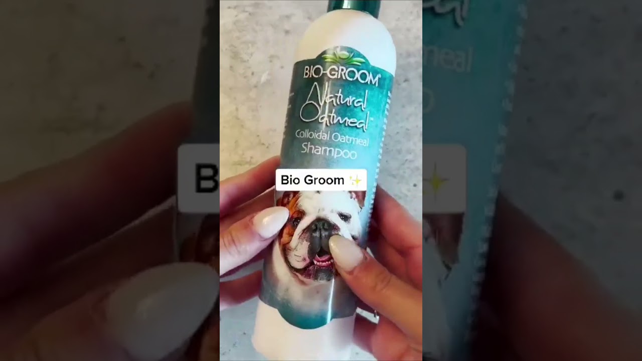 Bio-Groom Oatmeal Shampoo Pet Shampoo