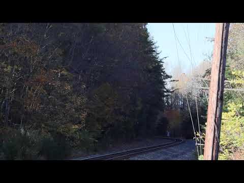 N&W J 611 - Shenandoah Valley Limited - Estaline Valley Rd - Augusta Springs, VA - Oct 17, 2025