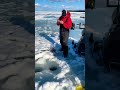 Video Thumbnail for Ice Fishing isn't over! Lake trout video to come!
