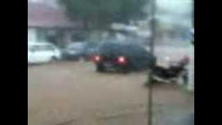 preview picture of video 'Enchente em Anchieta Santa Catarina'