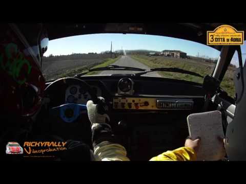 CAMERA-CAR FRIGATO - ROCCATO 3° RALLY STORICO NAZIONALE CITTA' DI ADRIA 2017 5° ASSOLUTI