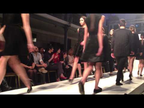 Ksenia Schnaider @Tbilisi Fashion Week FW13-14