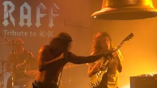 Riff Raff - Hells Bells - (AC/DC cover) -  Live Saint-Lô - 2015