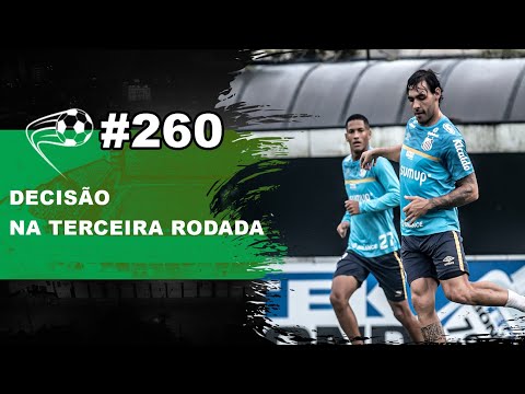 SANTOS FAZ CLÁSSICO CONTRA O CORINTHIANS EM ITAQUERA