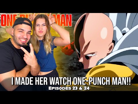 PEAK ONE-PUNCH MAN FINALE!!! 😂💥👊🔥 Girlfriend's Reaction OPM Season 2 Ep. 11 & 12