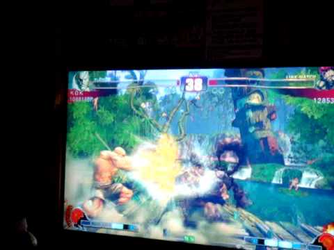 SF4 SBO Area Finals: KOK (Sagat) vs Yuu (Gouki) 073110