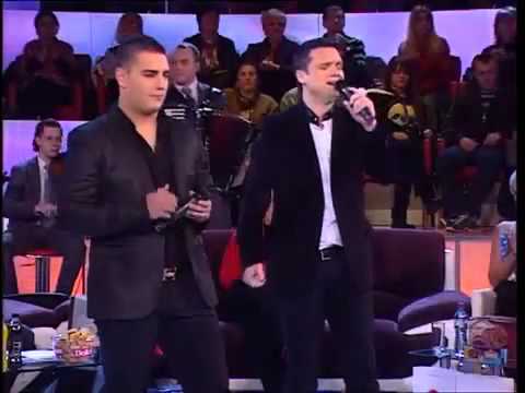 Dragi Domic i Darko Lazic - Danima te cekam - (LIVE) - Narod pita - (TV Pink 2013)
