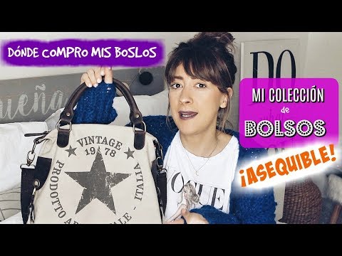 MI COLECCIÓN DE BOLSOS ¡¡ASEQUIBLE!! 2 | LOOKANDCHIC |