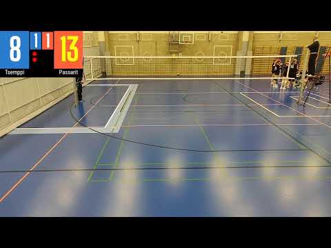 B -tytöt aluesarja Passarit -Tsemppi 7.6.2023