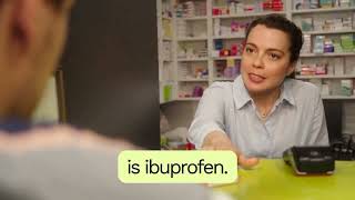 Conversation - At the pharmacy