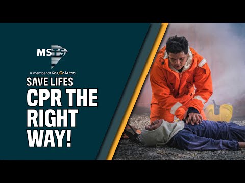 MSTS Tips & Tutorials: How to do CPR the Right Way